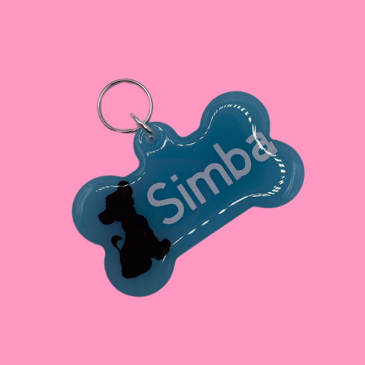 Personalized dog tag