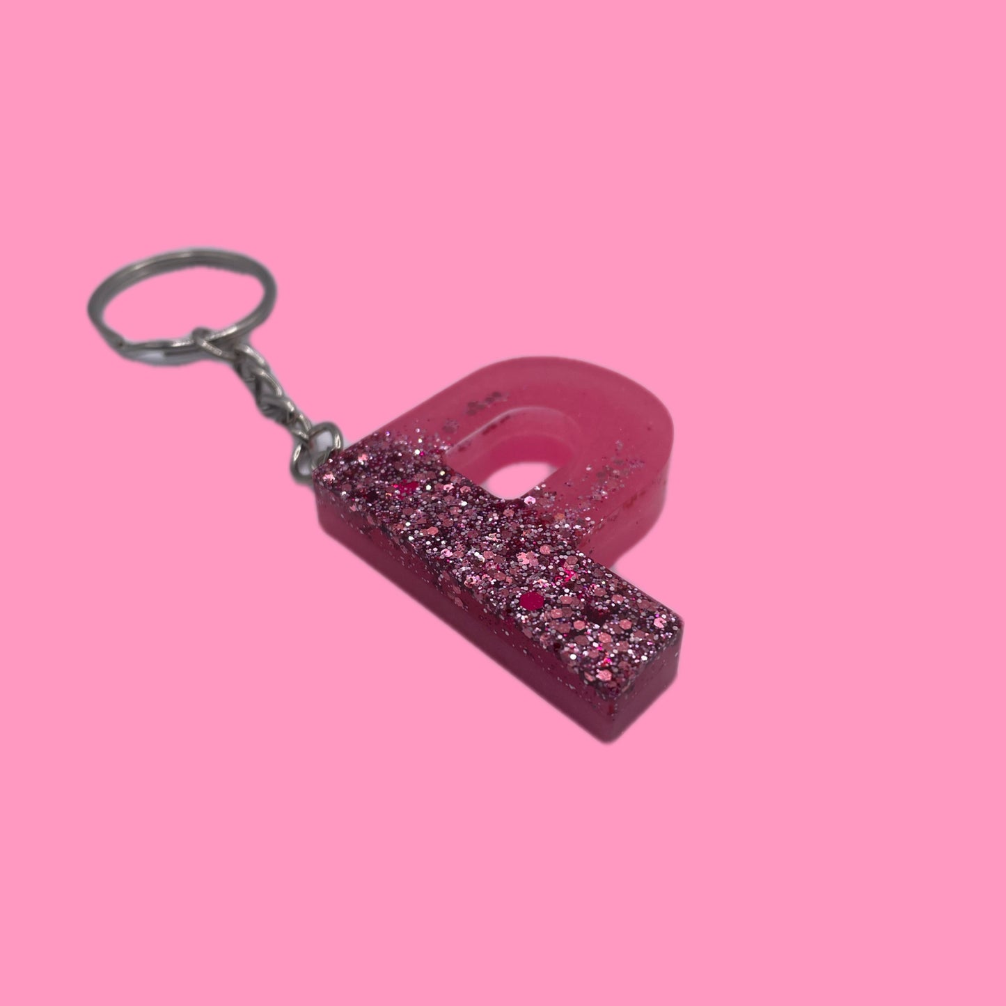 Pink & Glitter Letter