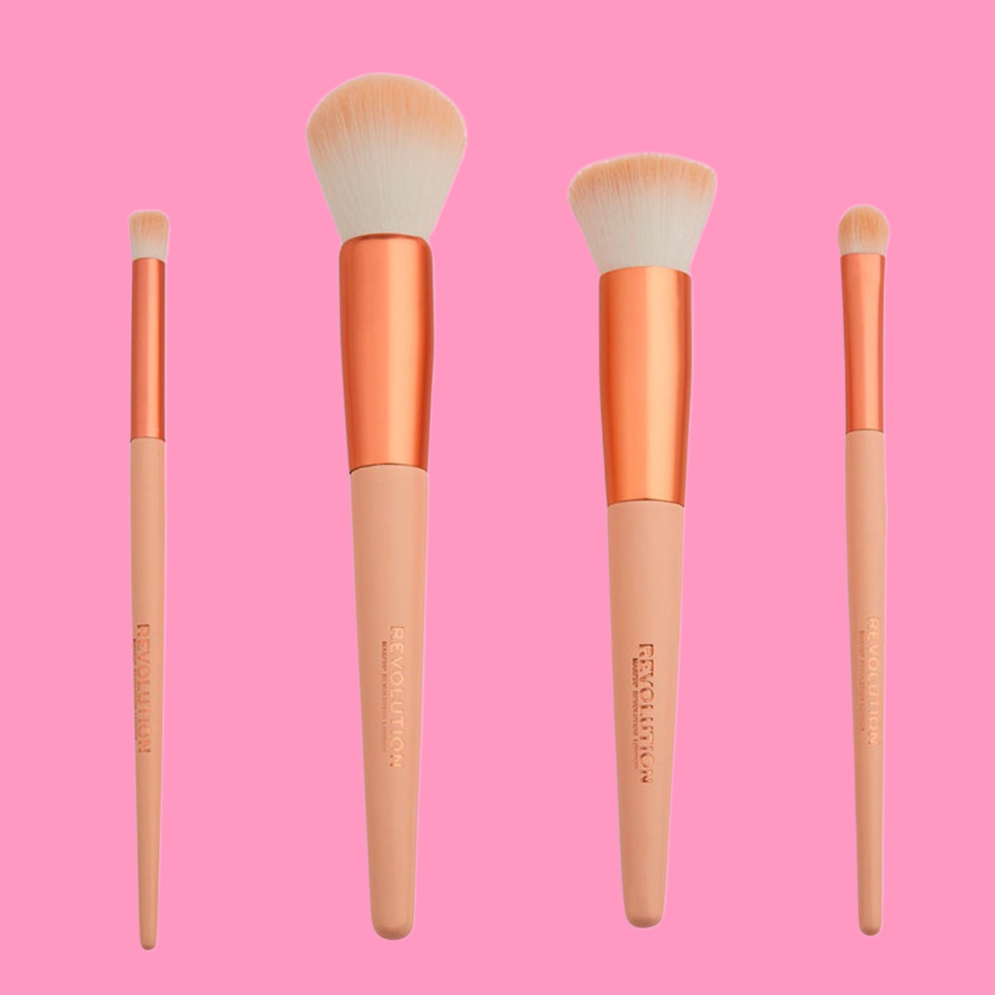 Makeup Revolution - Set Pinceaux