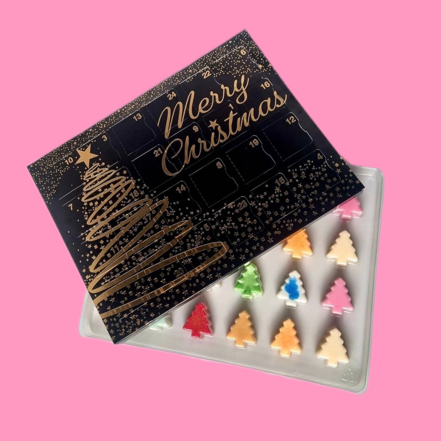 Calendrier de l'Avent Noir & Gold