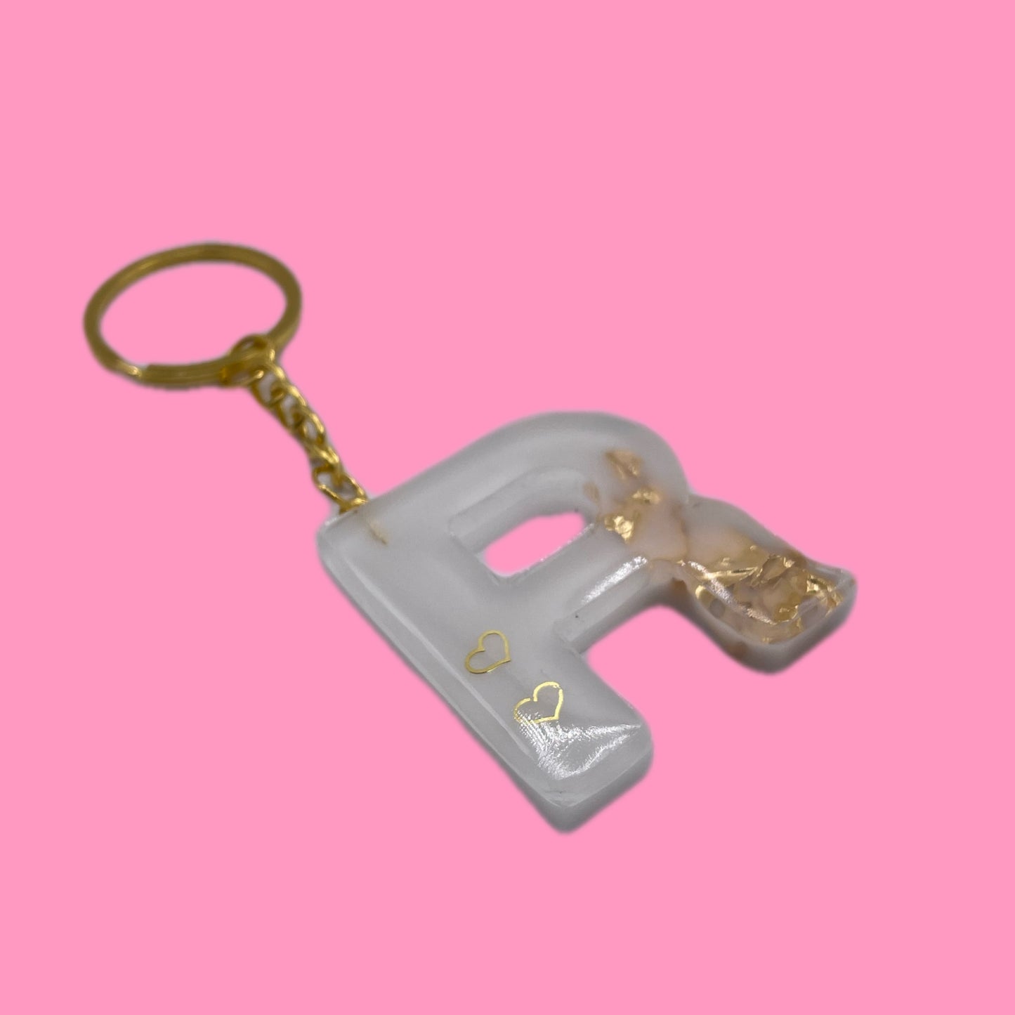 LOVE Gold Letter