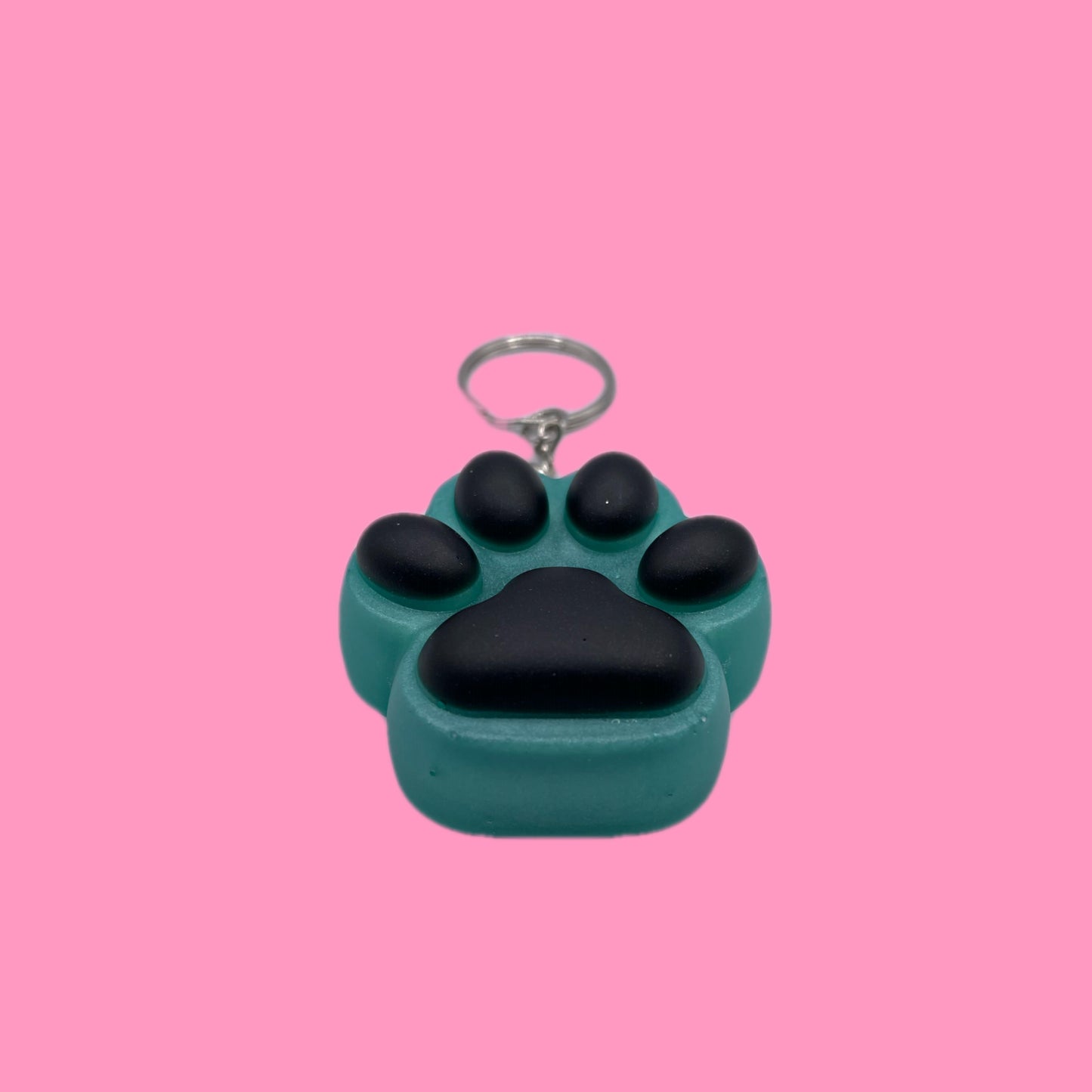 Grande patte turquoise