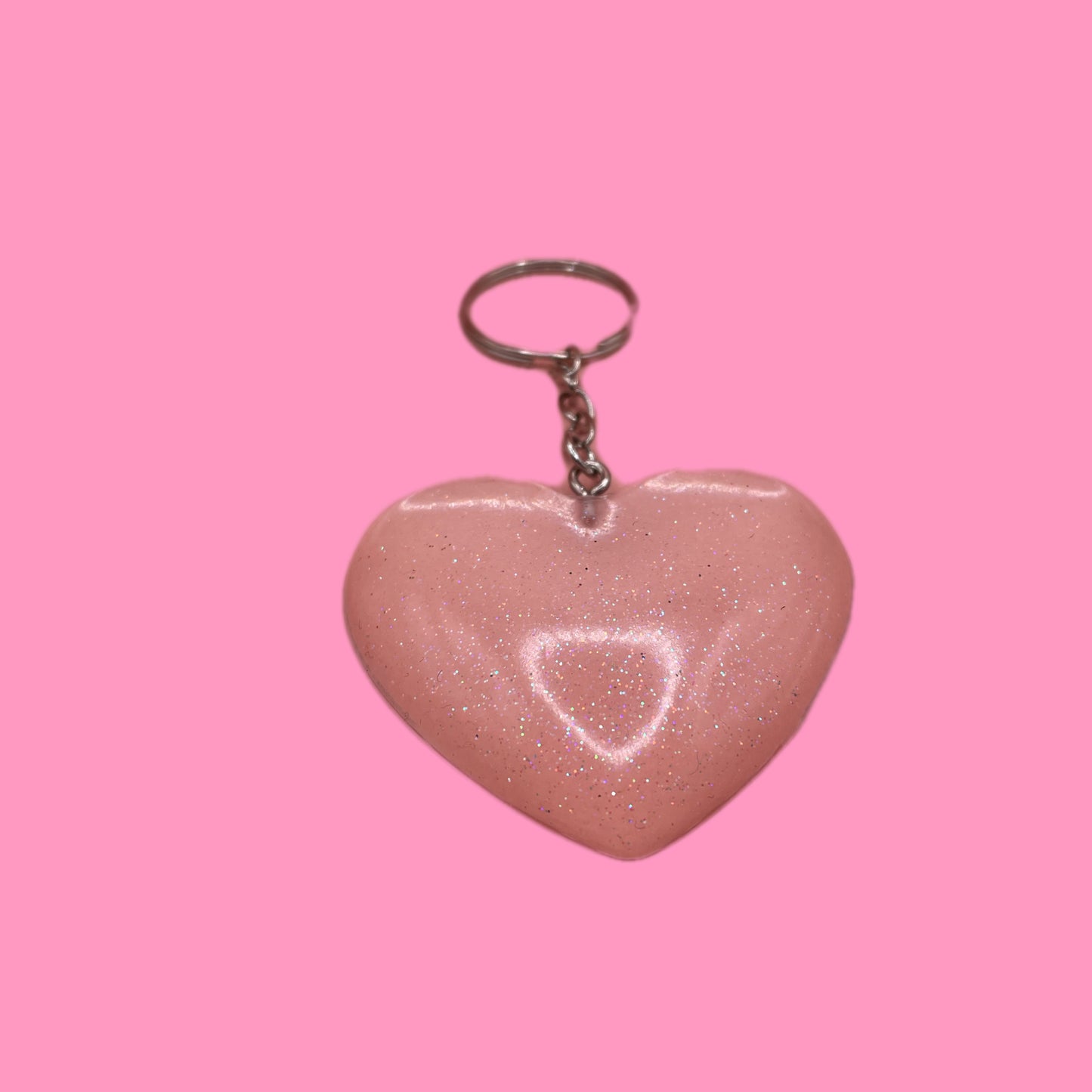 Heart glitter
