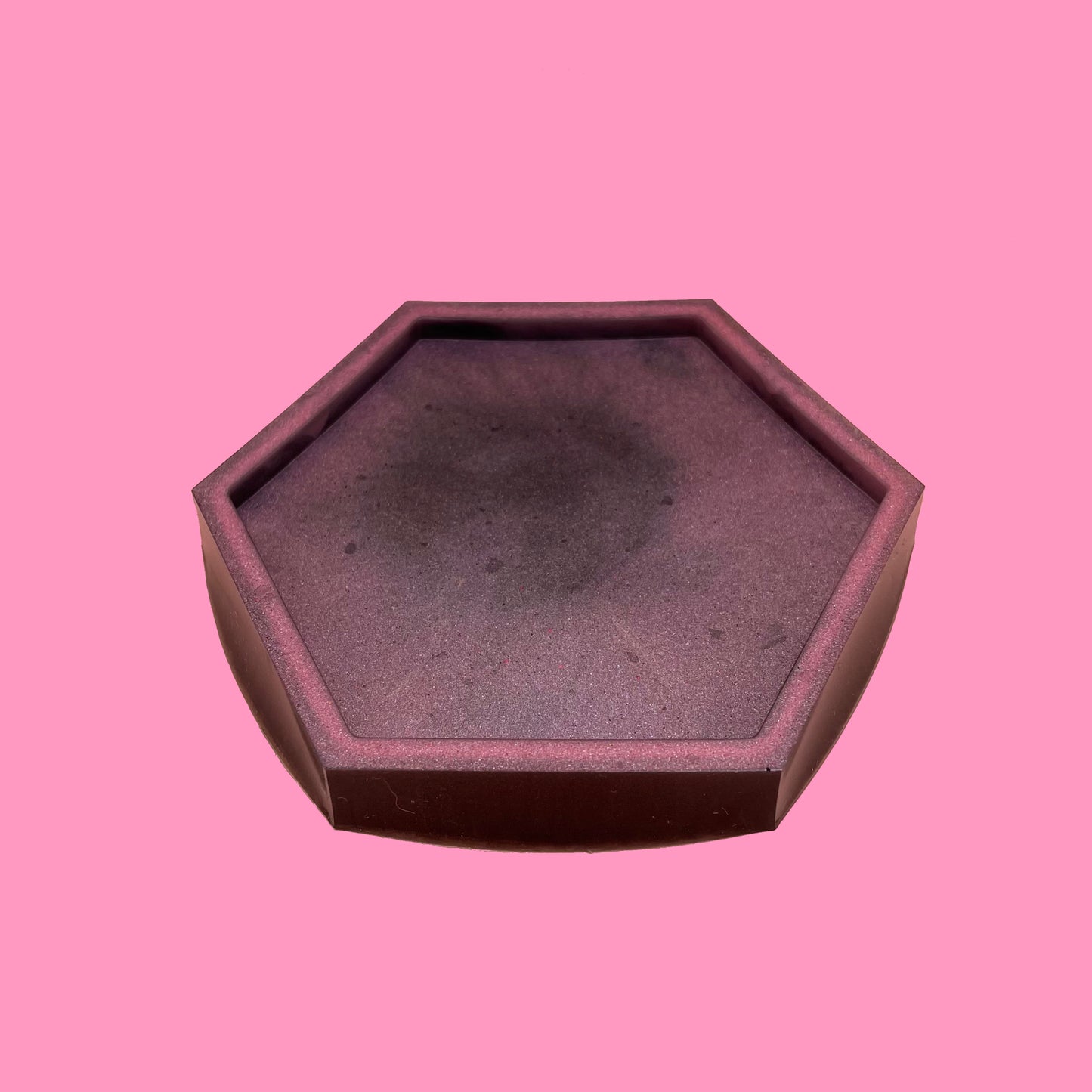 Pink trinket box (WITH DEFECT)