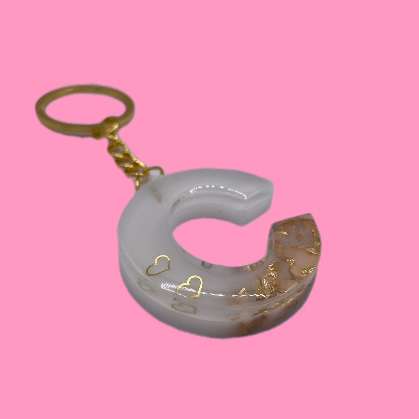 LOVE Gold Letter