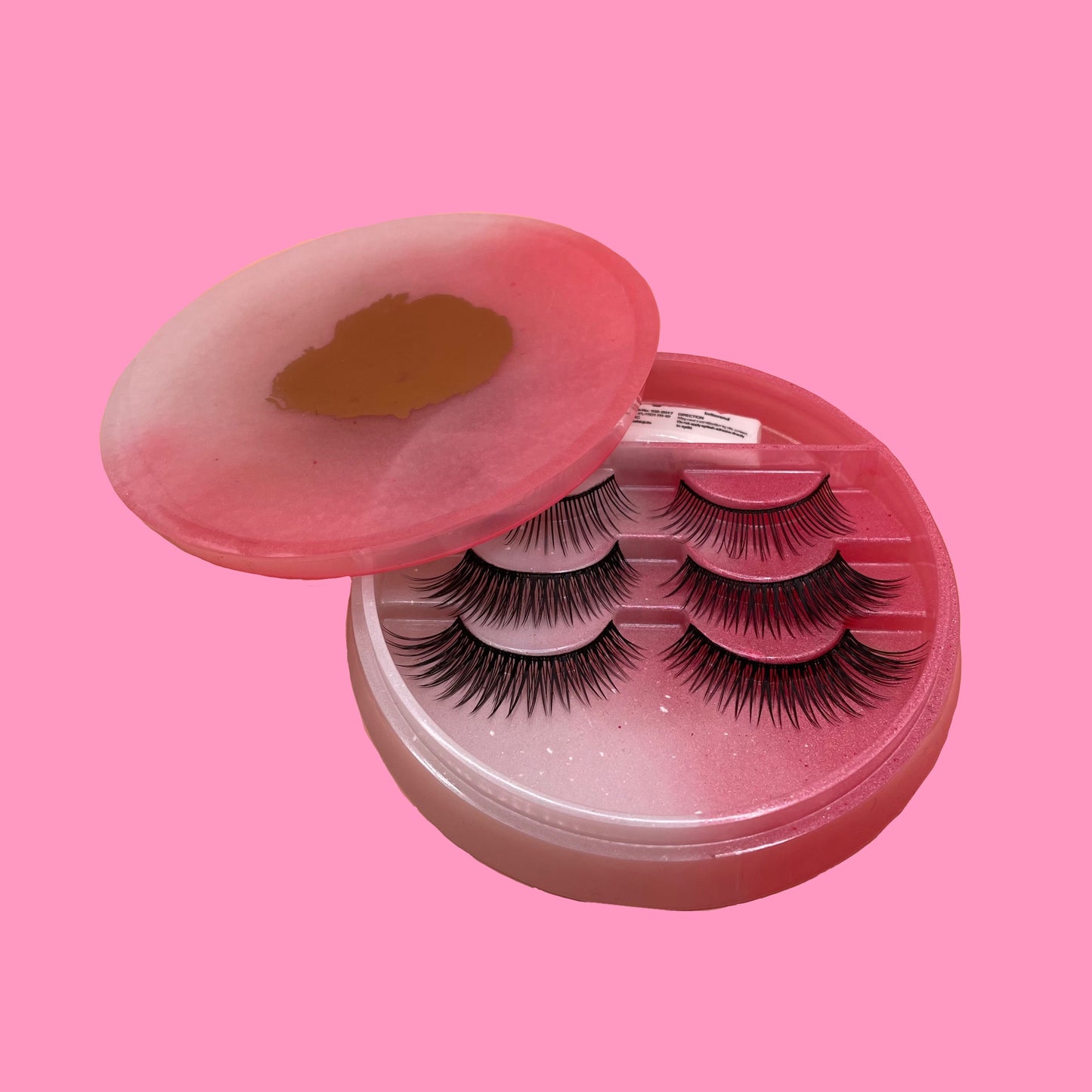 Girly eyelash box