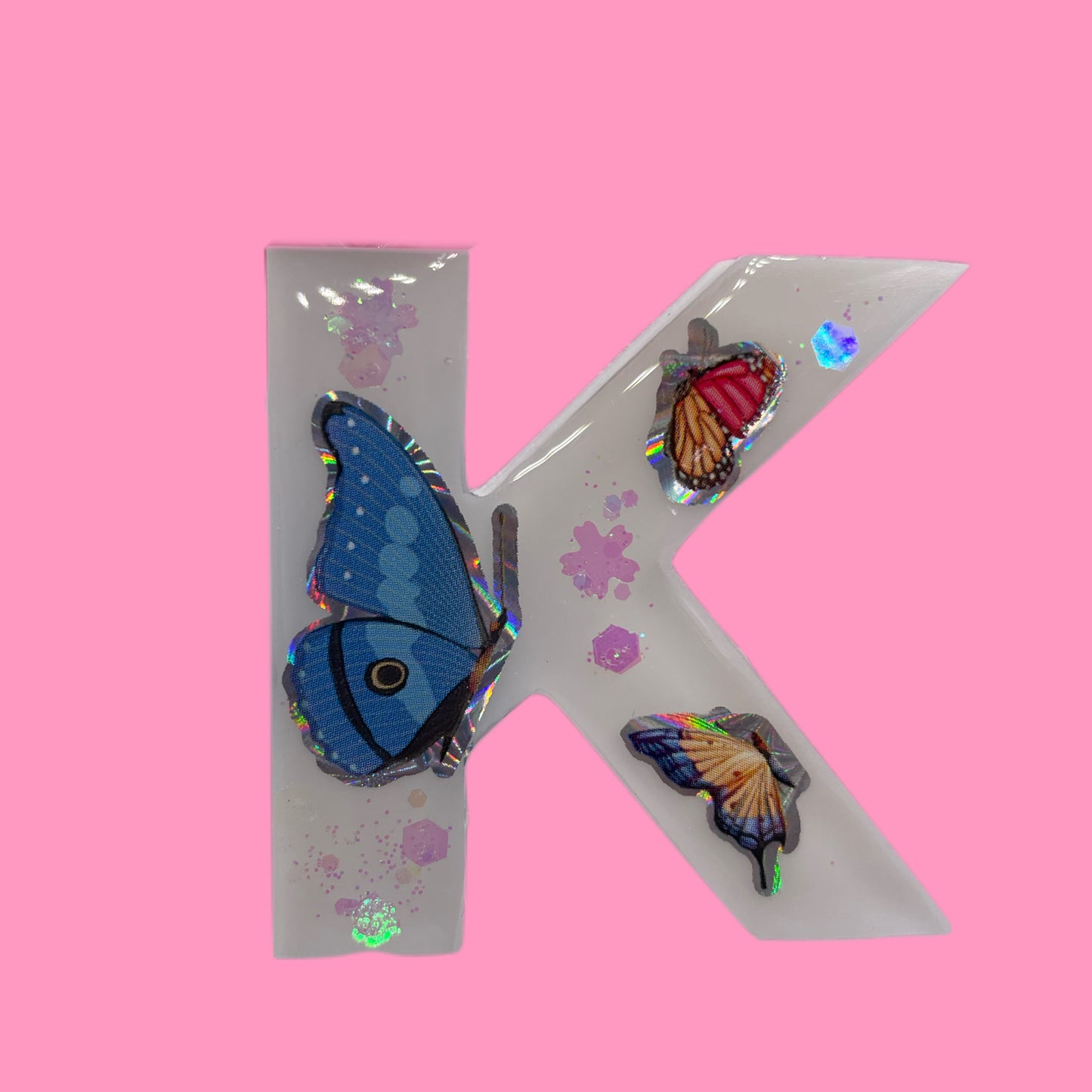 Butterfly Letter