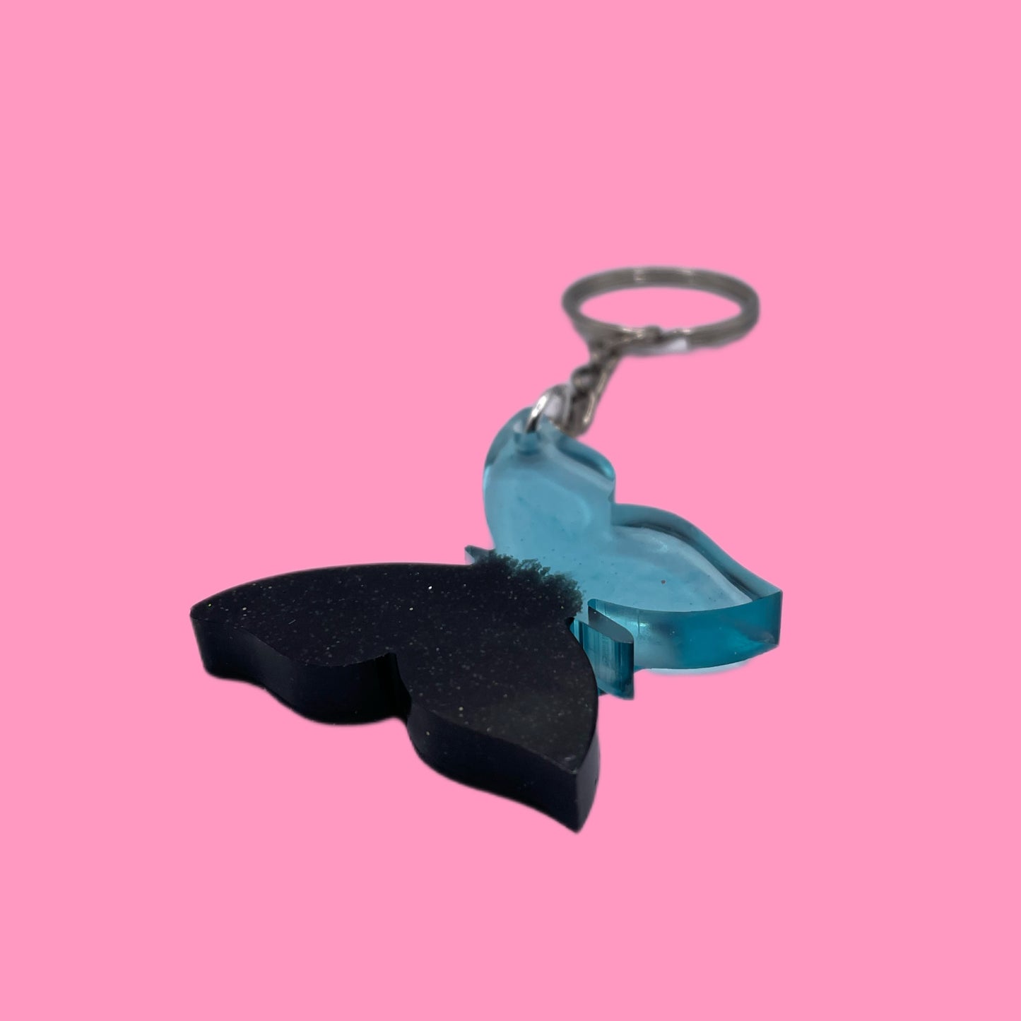 Butterfly keychain