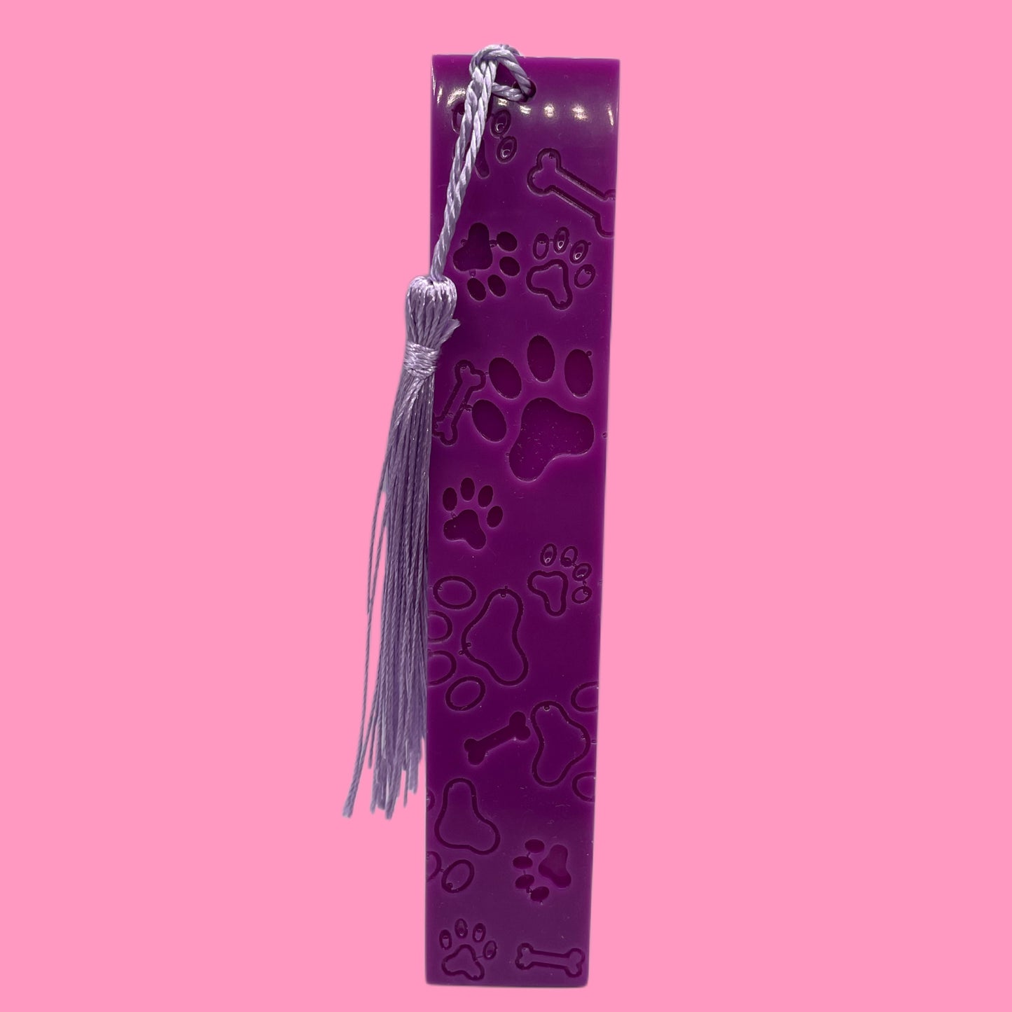 Bookmark - Paw Prints