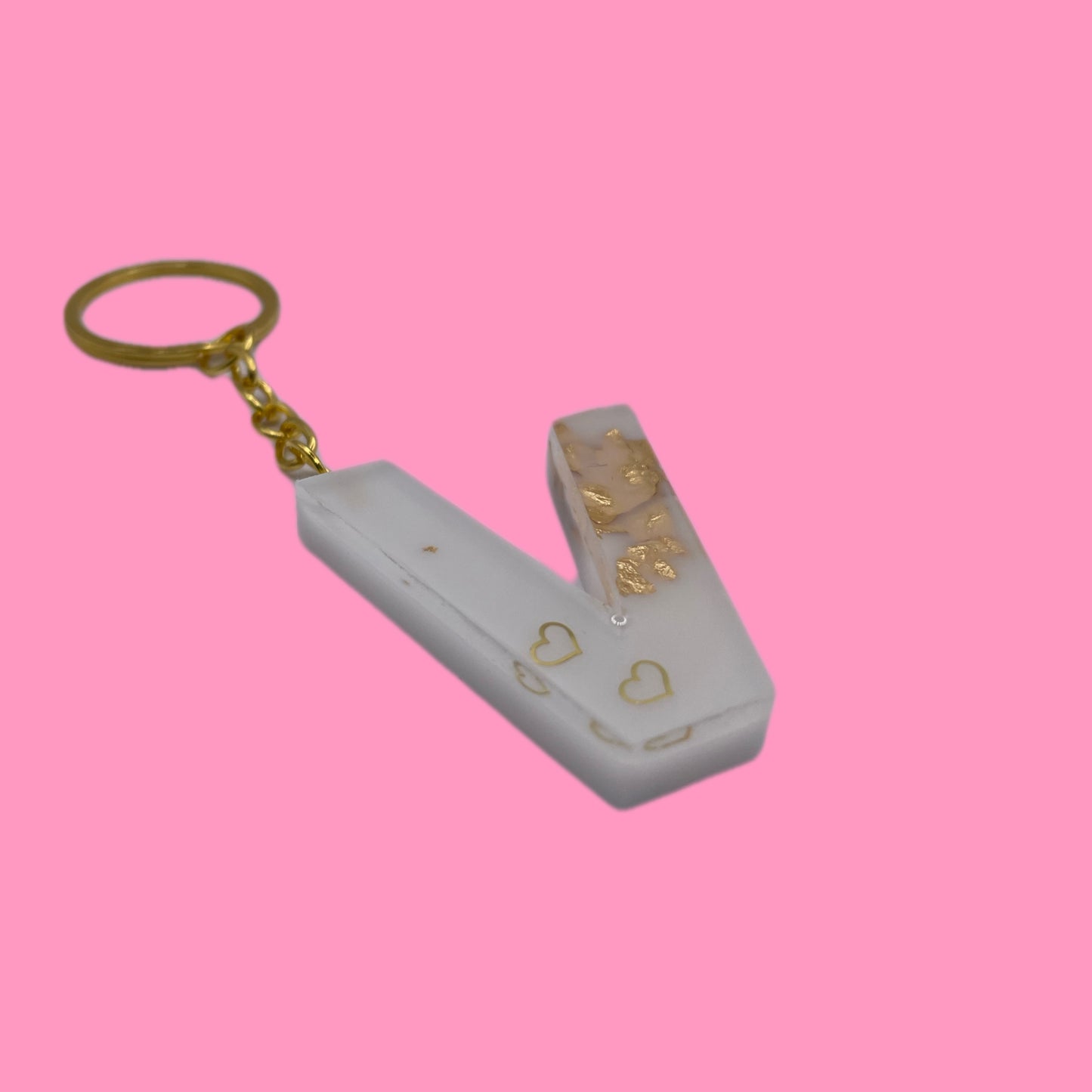 LOVE Gold Letter