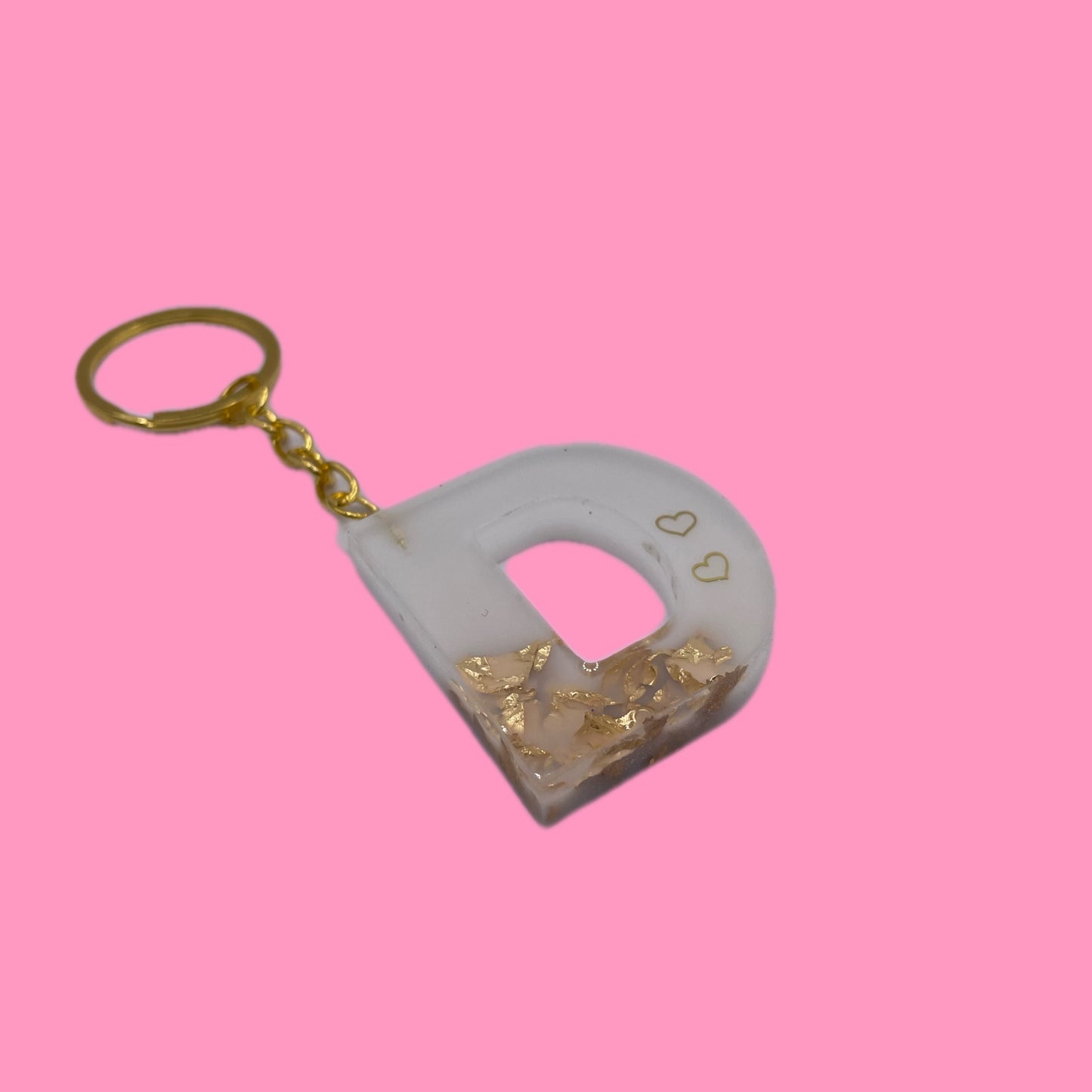 LOVE Gold Letter
