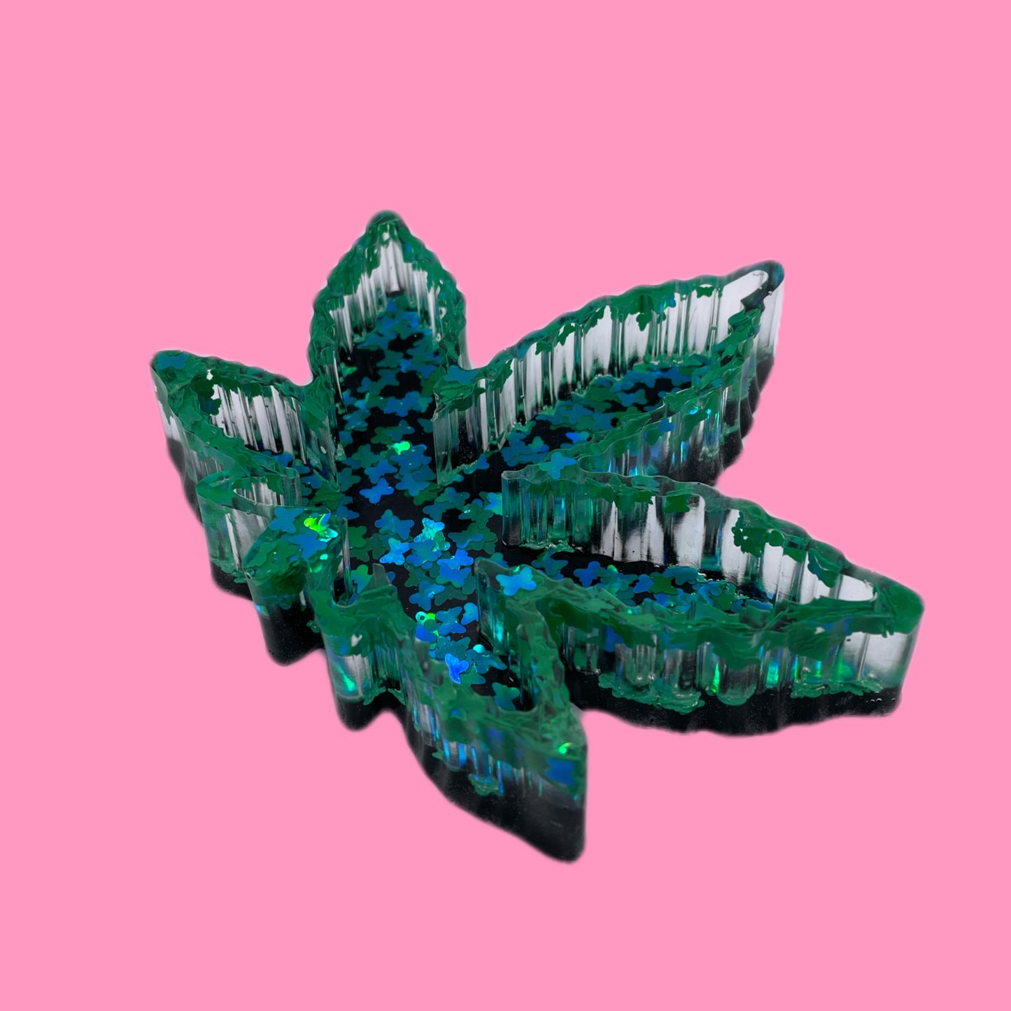 Butterfly leaf