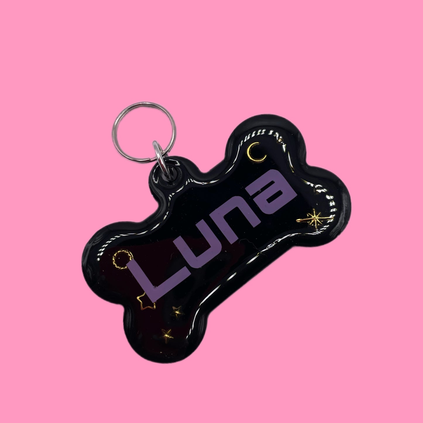 Personalized dog tag
