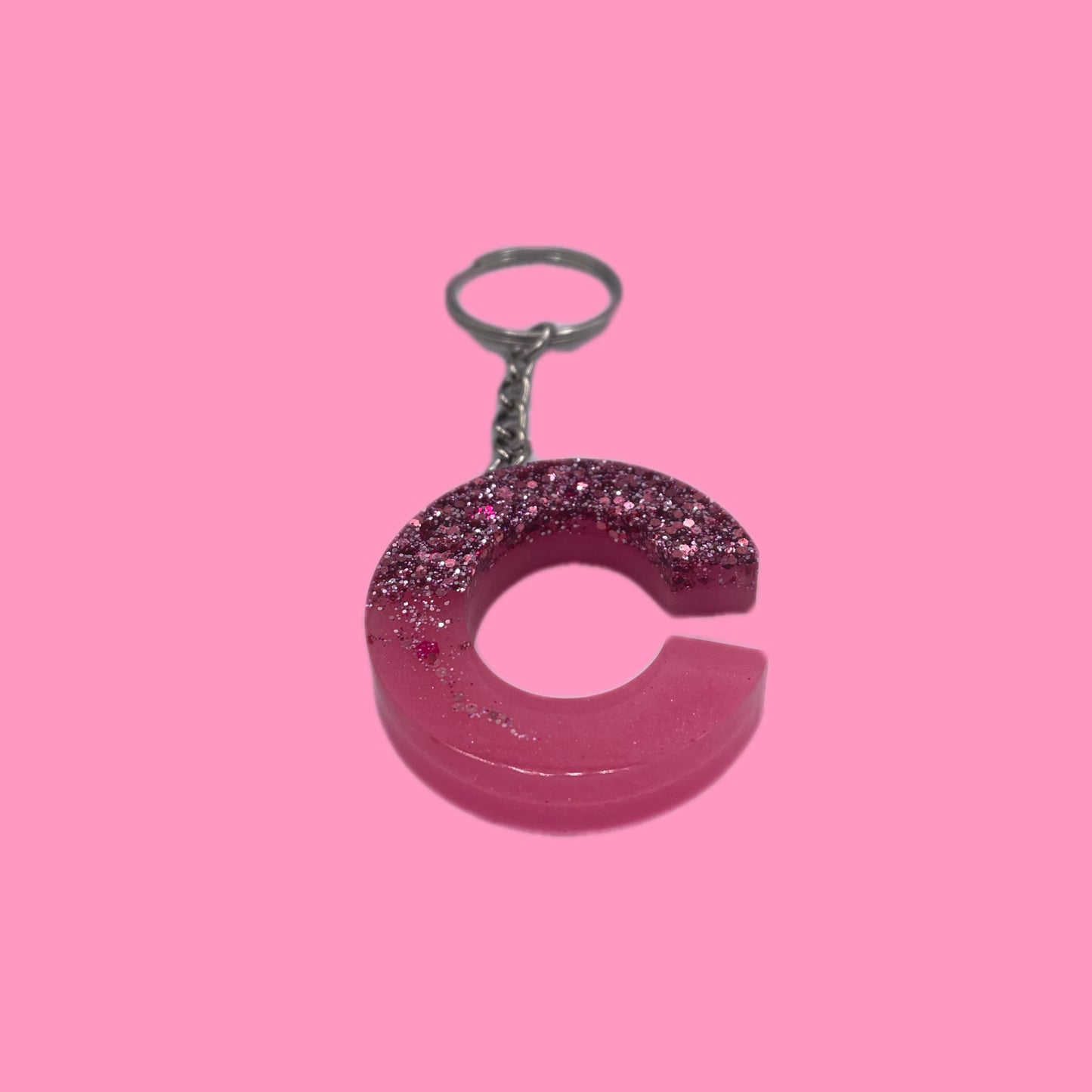 Pink & Glitter Letter