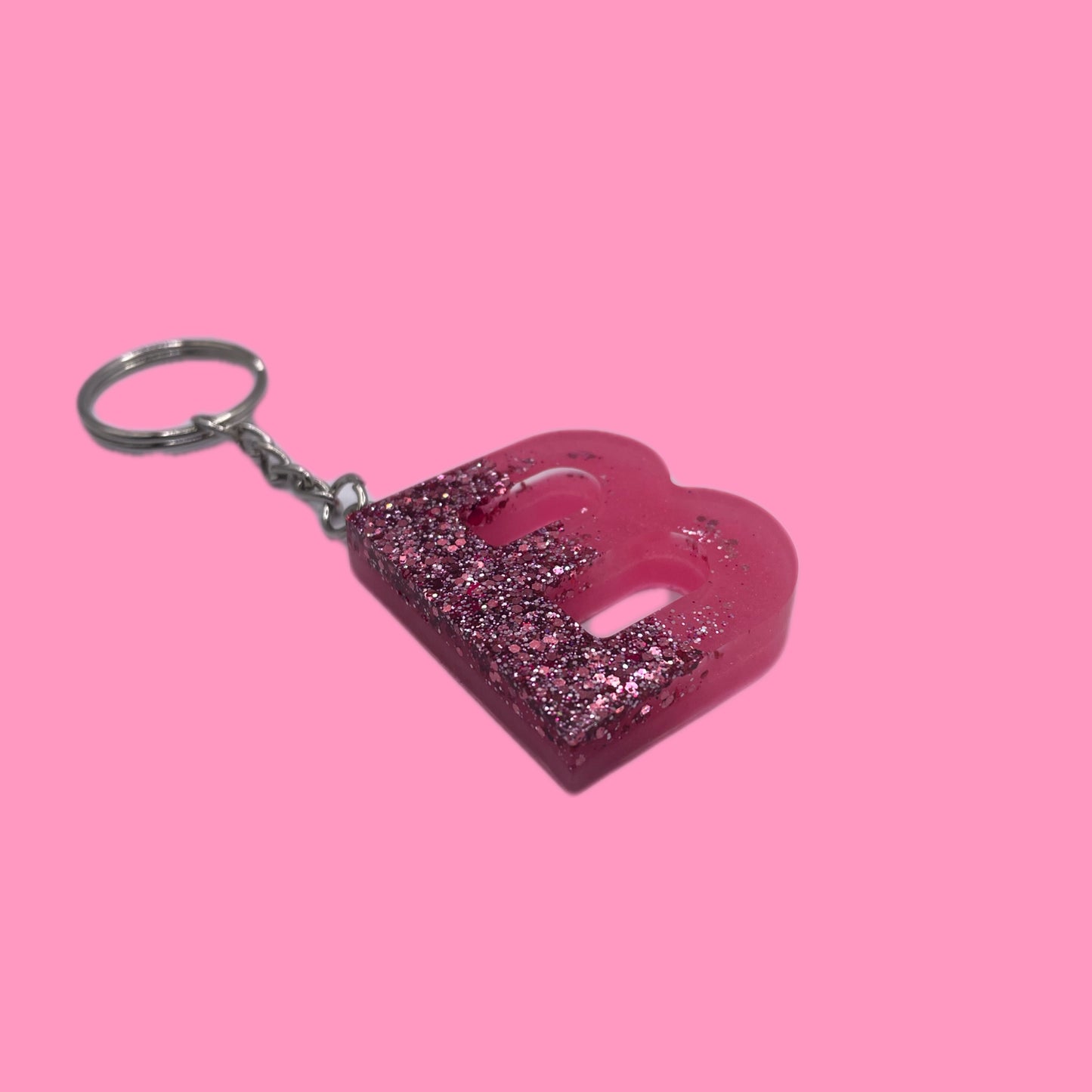 Pink & Glitter Letter