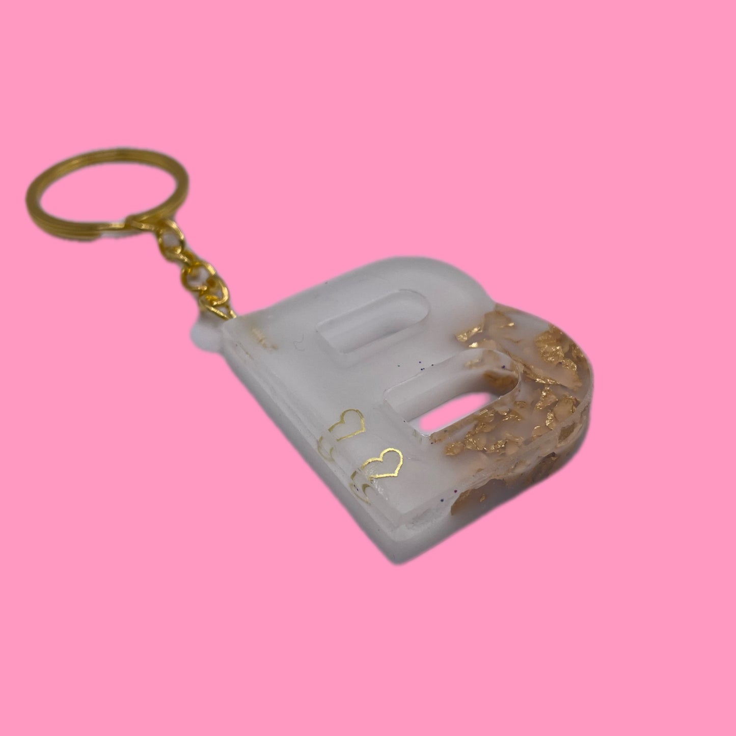 LOVE Gold Letter