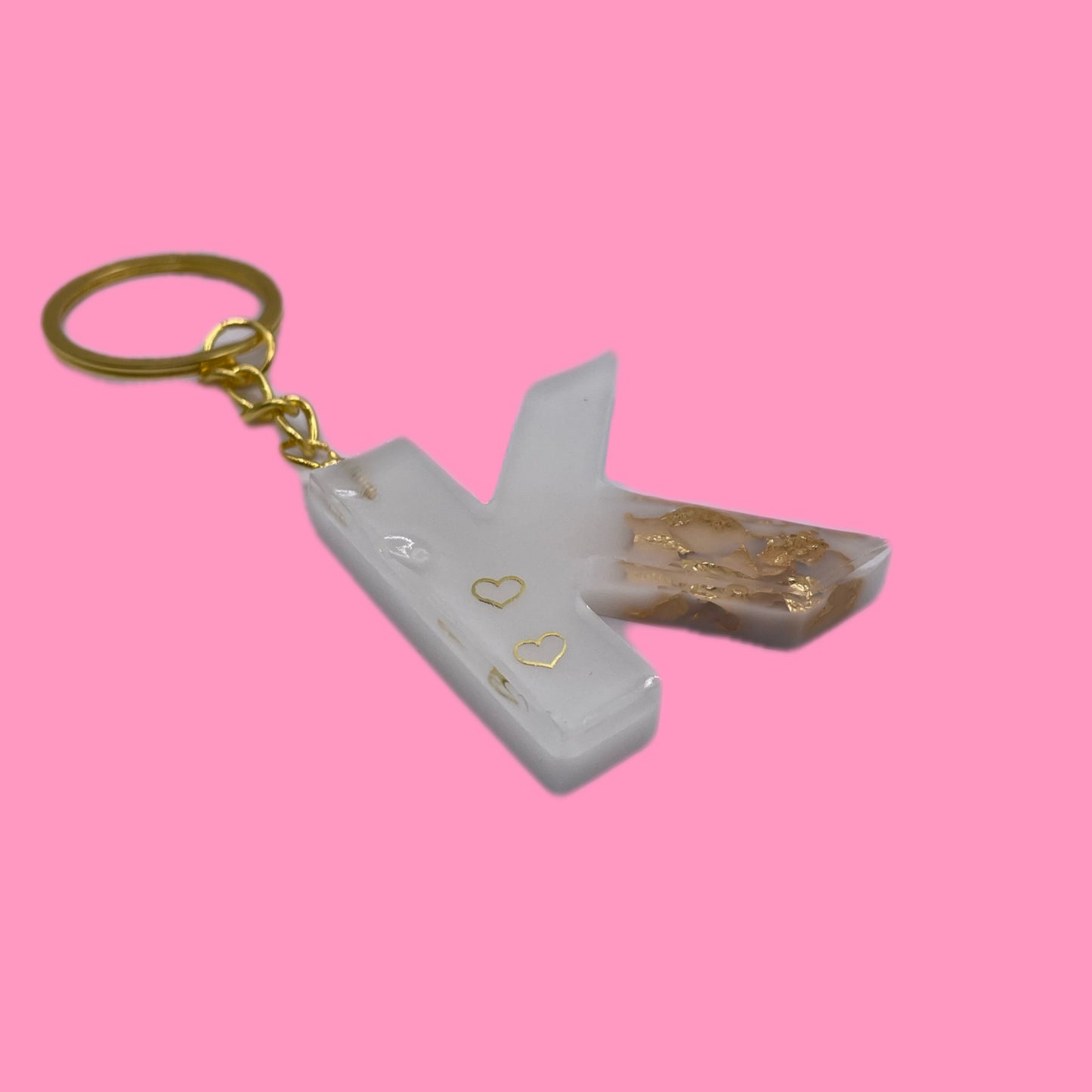 LOVE Gold Letter