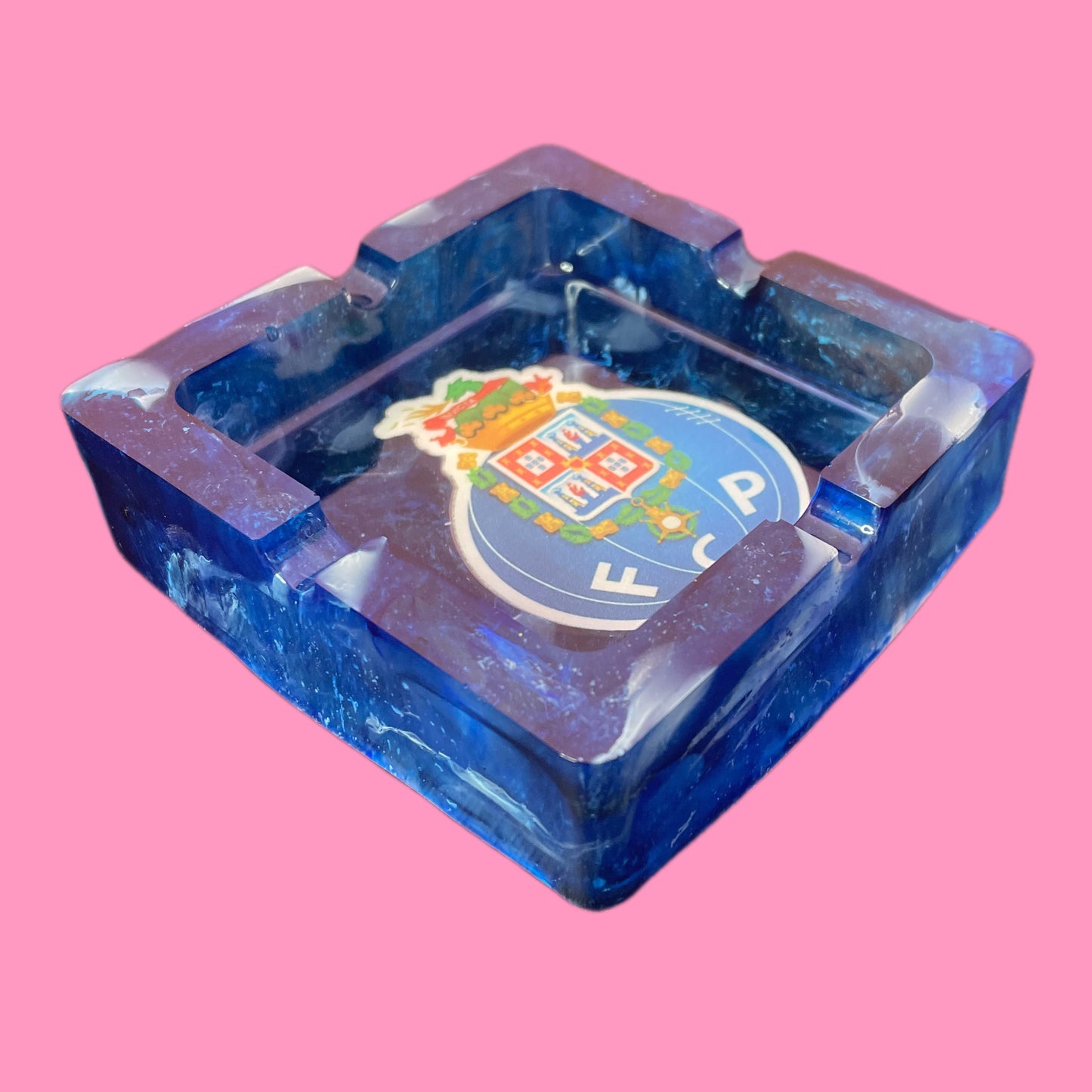 Personalized ashtray