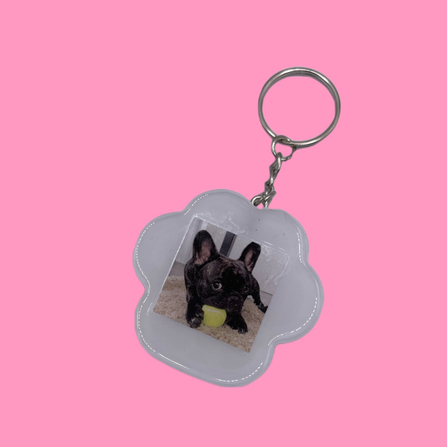 Custom paw print