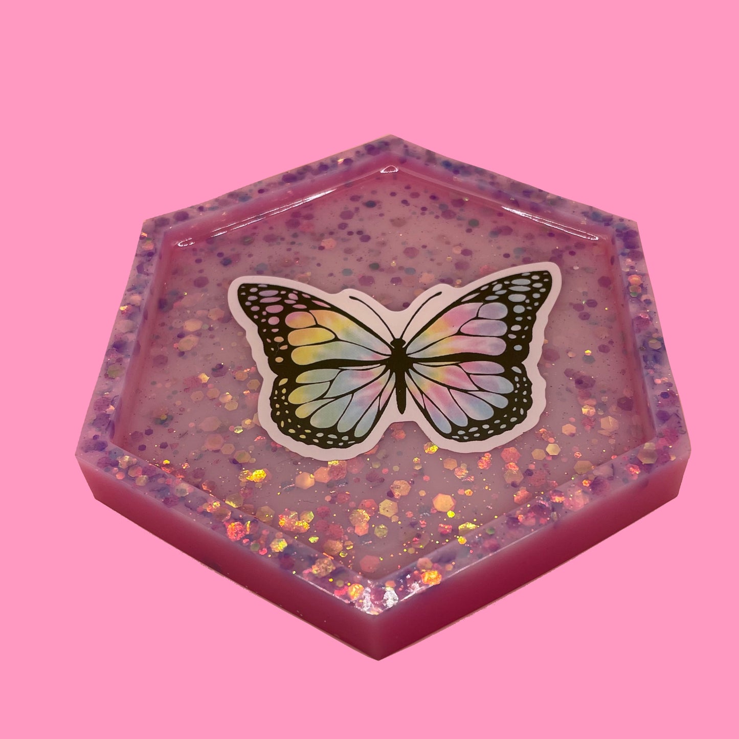 Butterfly trinket tray 1