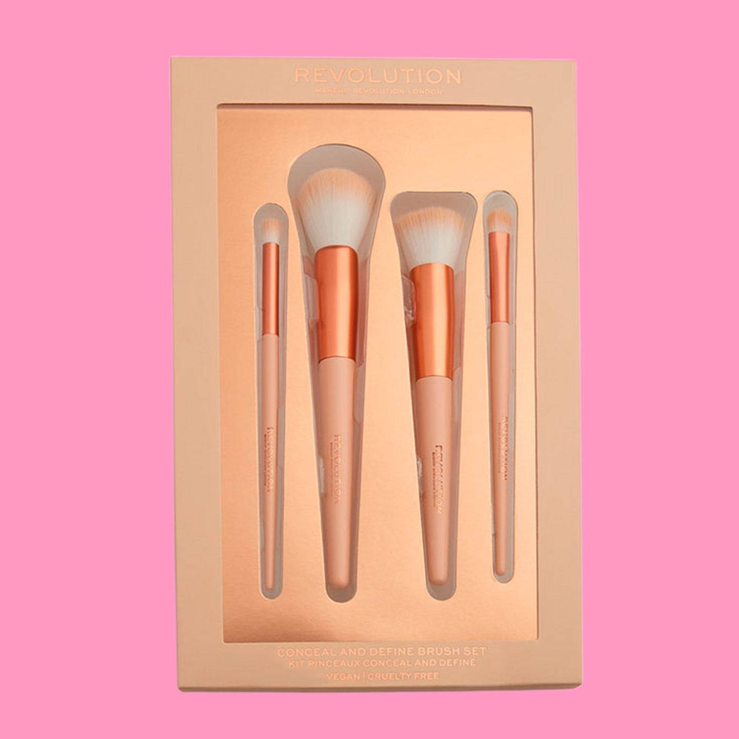 Makeup Revolution - Set Pinceaux