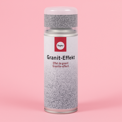White granite spray