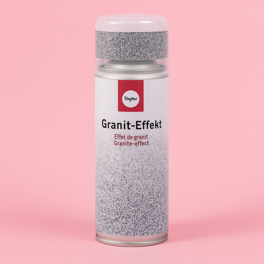 White granite spray