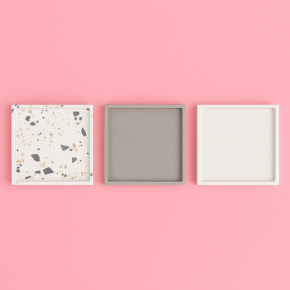 Square Silicone Coaster Mold