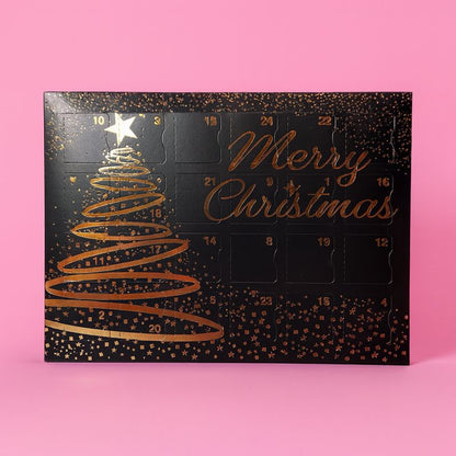 Calendrier de l'Avent Noir & Gold