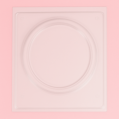 Round PET tray mold