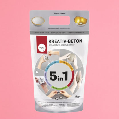 Creative Concrete 5-in-1 - 1kg