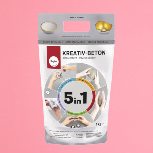 Creative Concrete 5-in-1 - 1kg