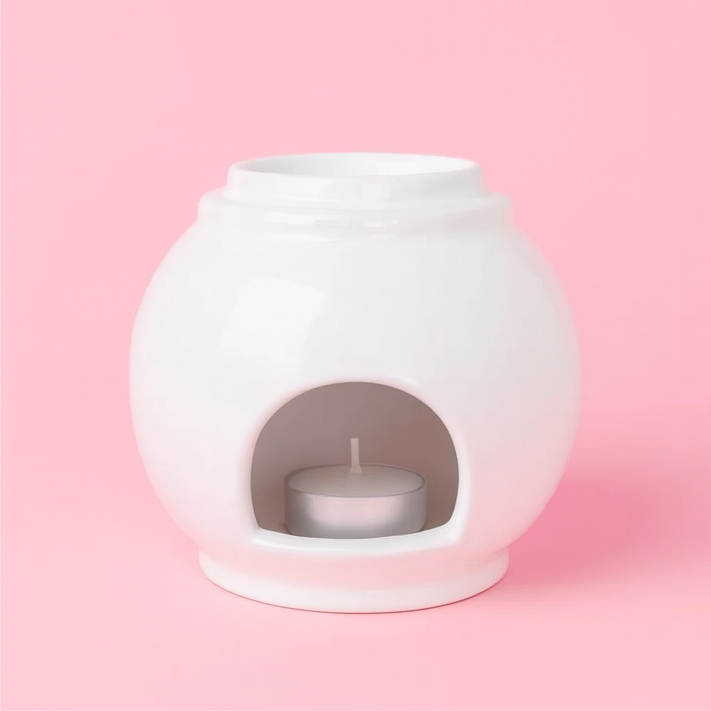 Brûleur boule - Blanc