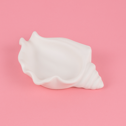 Silicone mold, conch shell shape