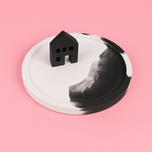 Round PET tray mold