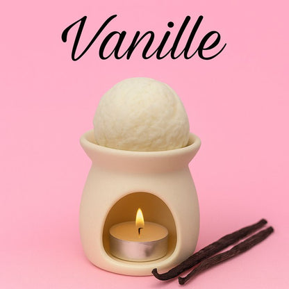 5 boules de glace (fondant)