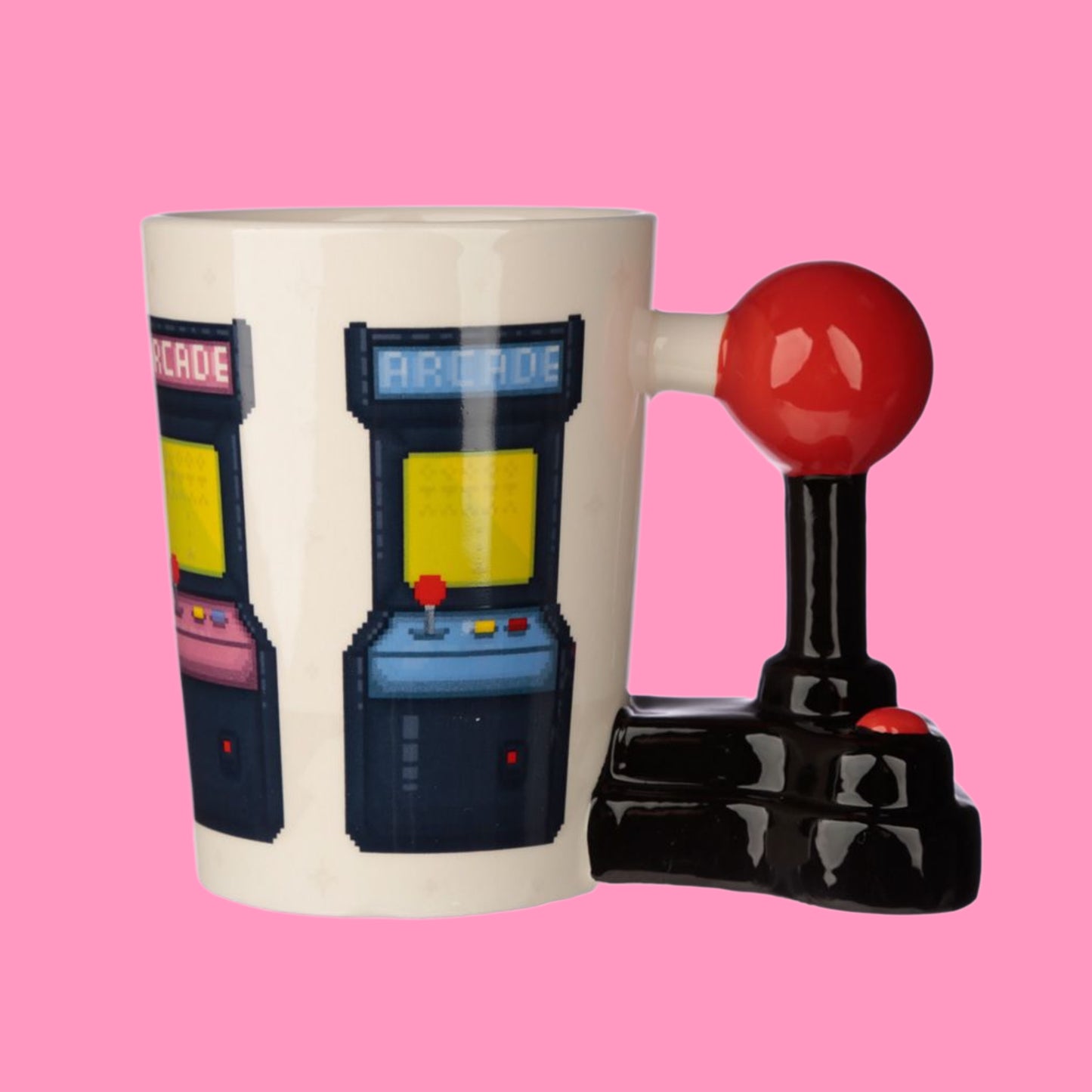 Mug Joystick & Arcade