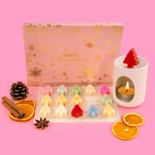 Calendrier de l'Avent Rose