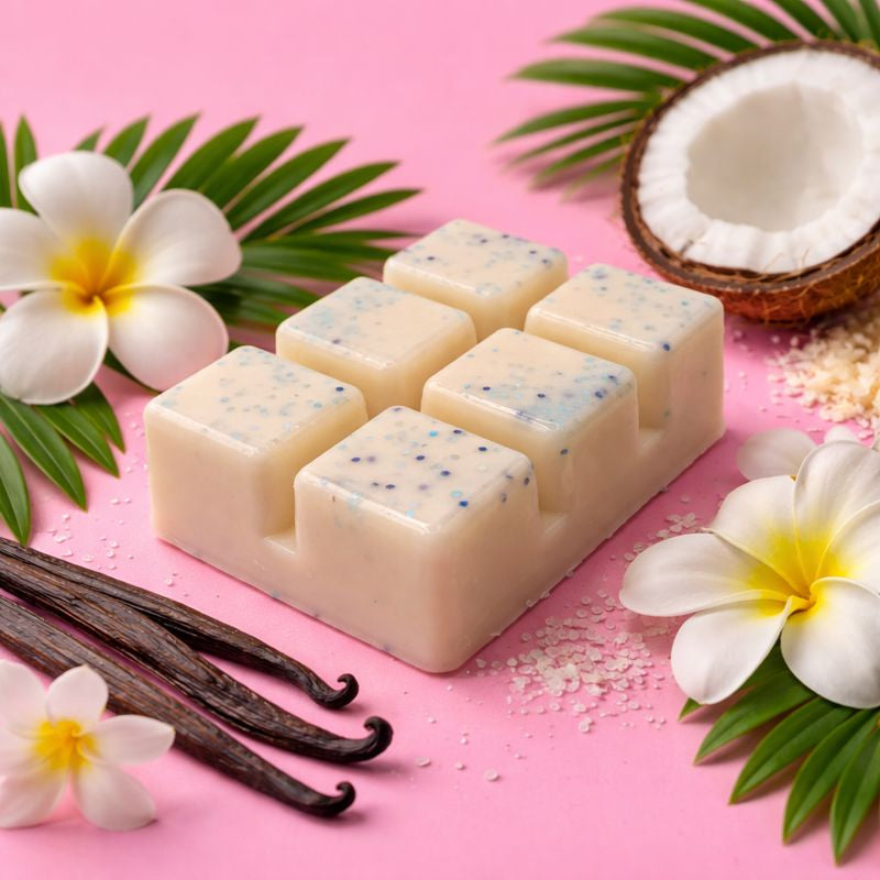 Tablette Monoï vanillé