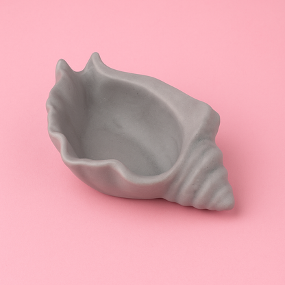 Silicone mold, conch shell shape