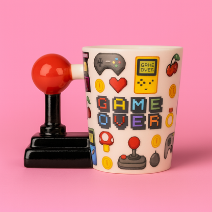 Mug Joystick & Pixels
