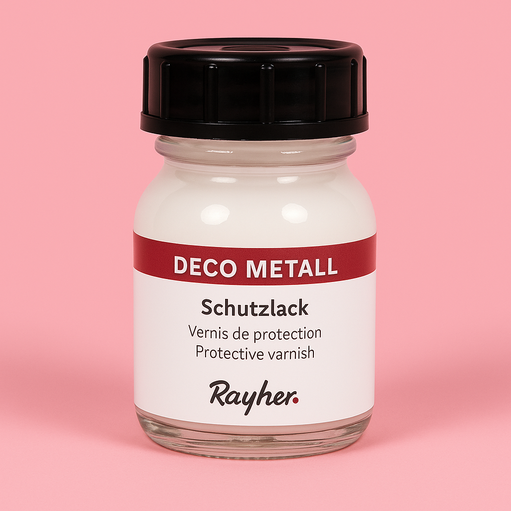 Déco-métal, Vernis de protection 25ml