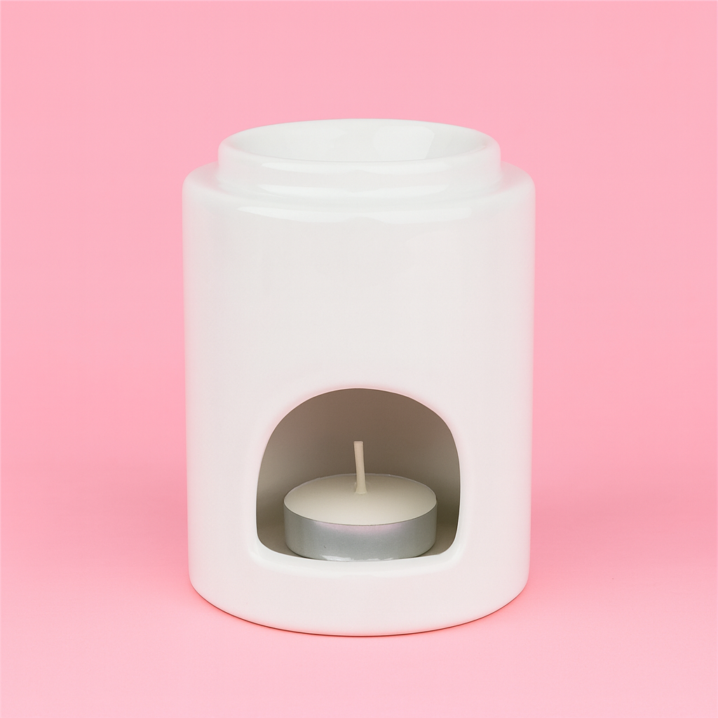 Brûleur cylindre - Blanc