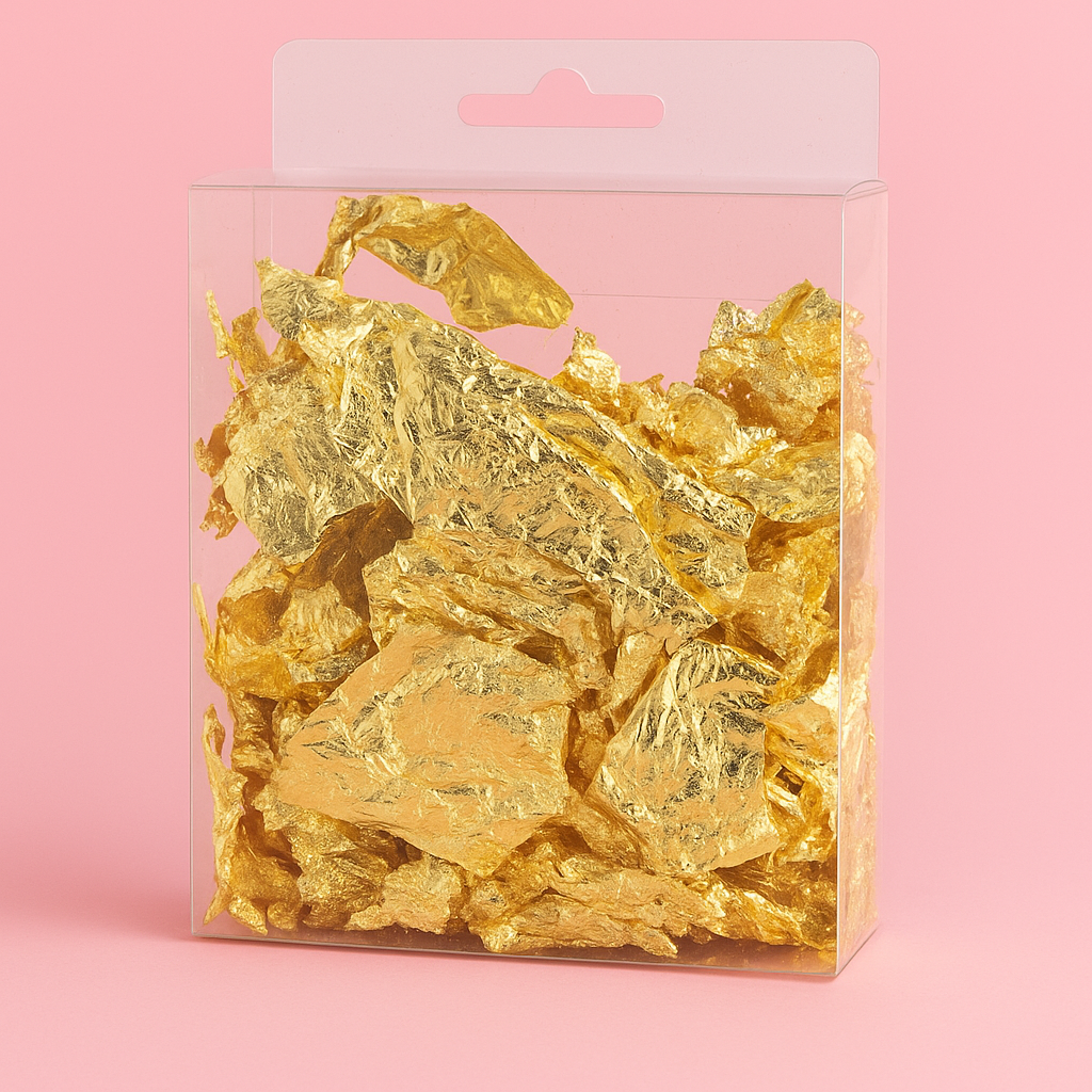 Flocons déco-métal 1gr