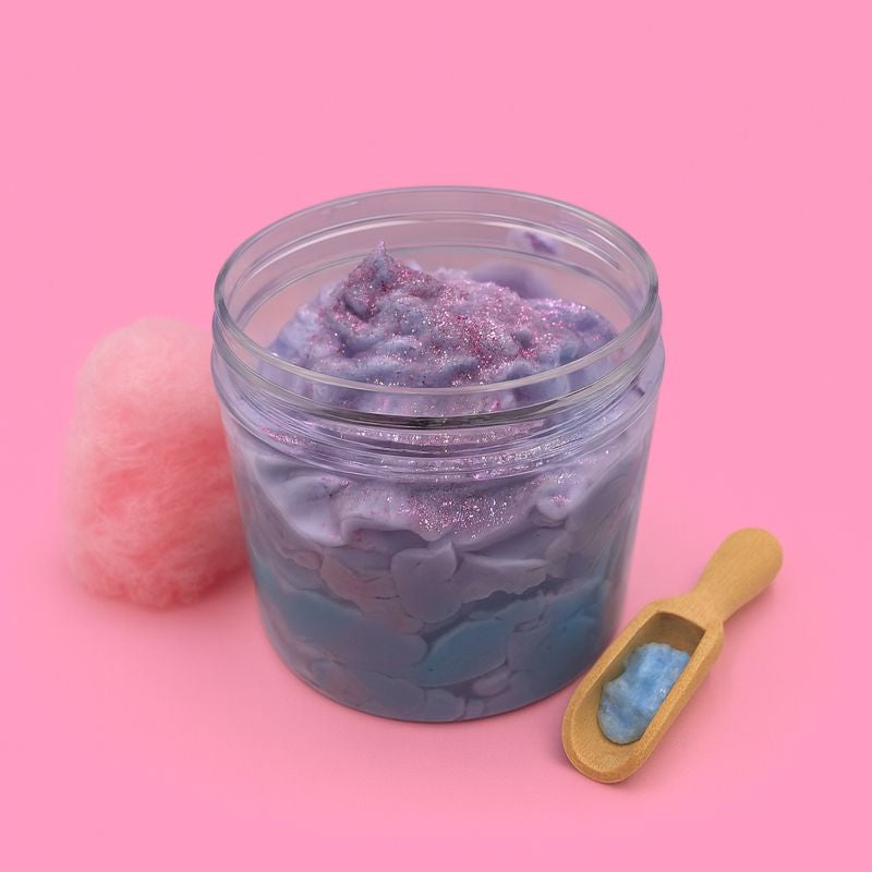 Fondant en pot - Cotton Candy
