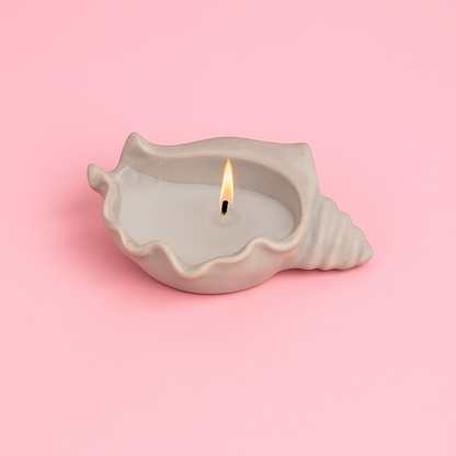 Silicone mold, conch shell shape