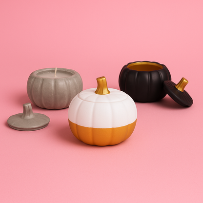 3D Pumpkin Silicone Mold