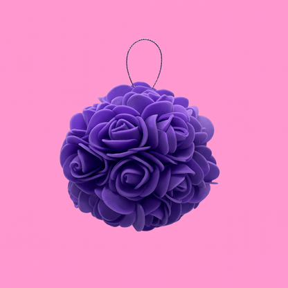 Boule violette