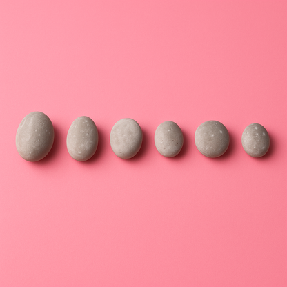Silicone Mold - 6 Stones