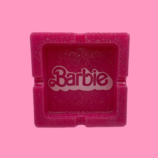 Cendrier Barbie Rose
